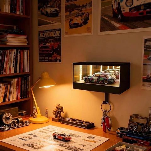 LED-Schlüsselhalter „Unendliche Illusion“