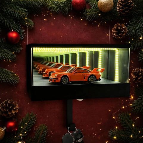 LED-Schlüsselhalter „Unendliche Illusion“