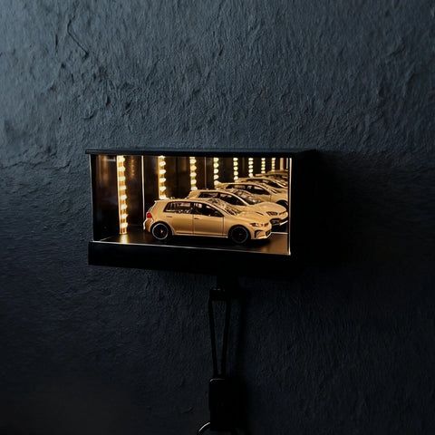 LED-Schlüsselhalter „Unendliche Illusion“